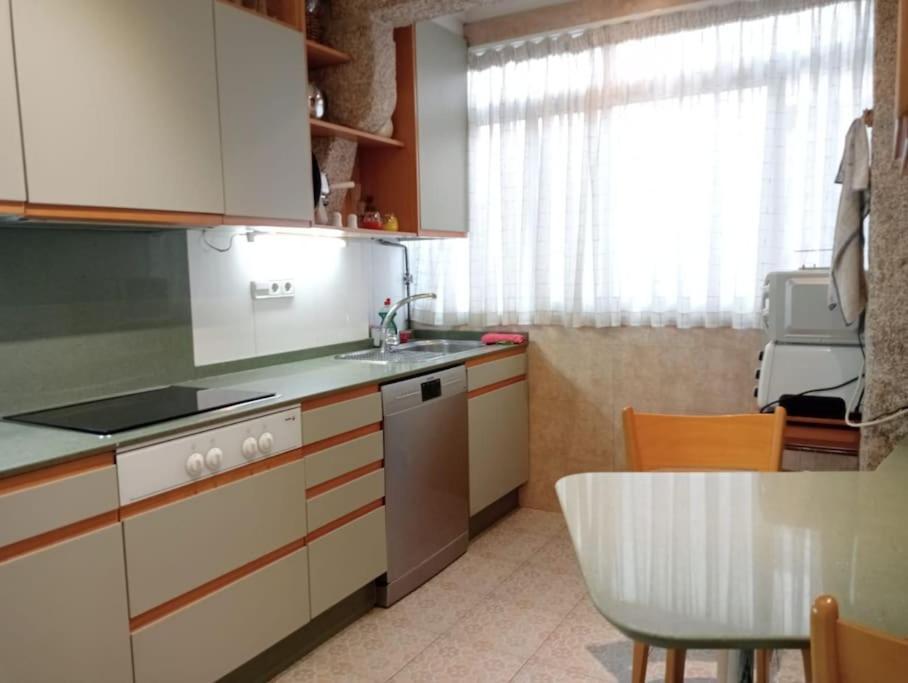 Atico Con Terraza En El Centro De Vigo Leilighet Eksteriør bilde