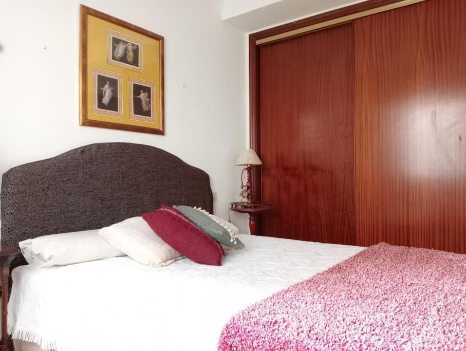 Atico Con Terraza En El Centro De Vigo Leilighet Eksteriør bilde