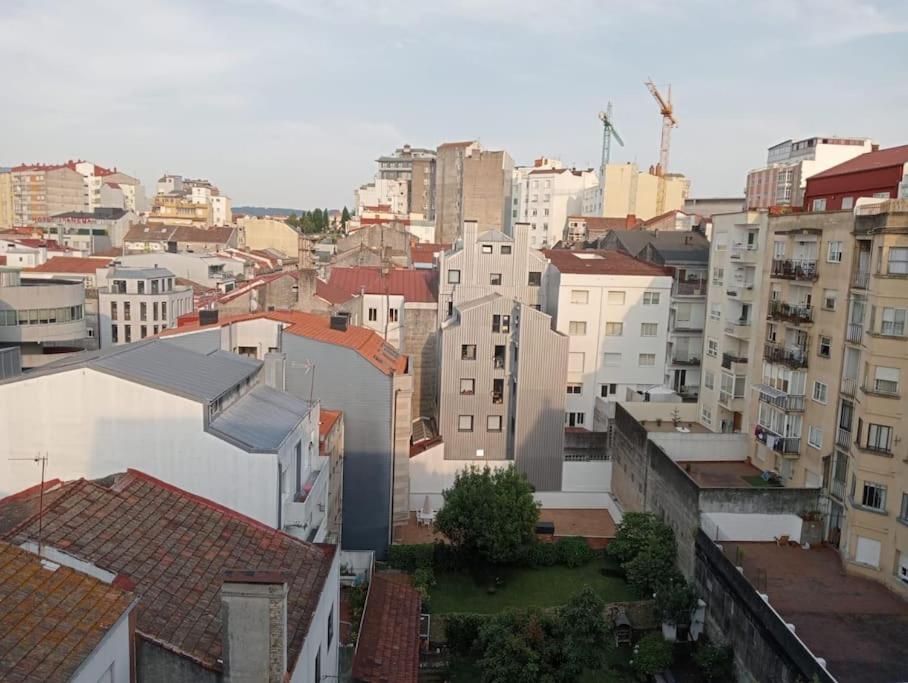 Atico Con Terraza En El Centro De Vigo Leilighet Eksteriør bilde