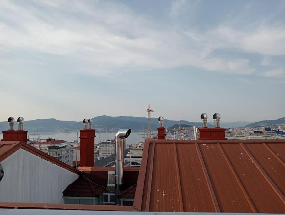 Atico Con Terraza En El Centro De Vigo Leilighet Eksteriør bilde